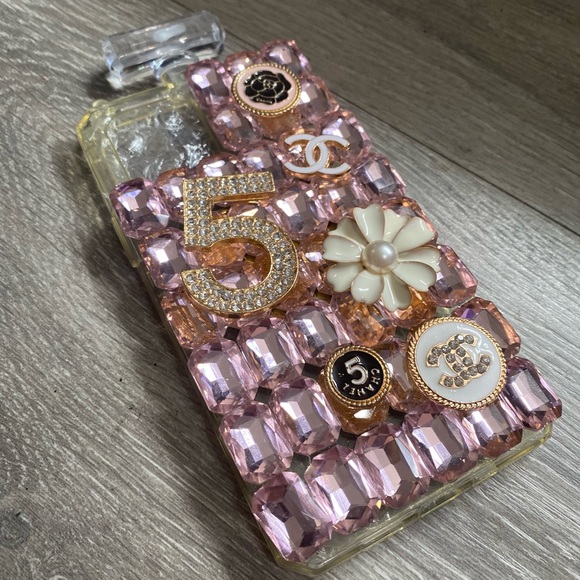 iPhone 12 bling colorful phone case - Picture 3 of 5